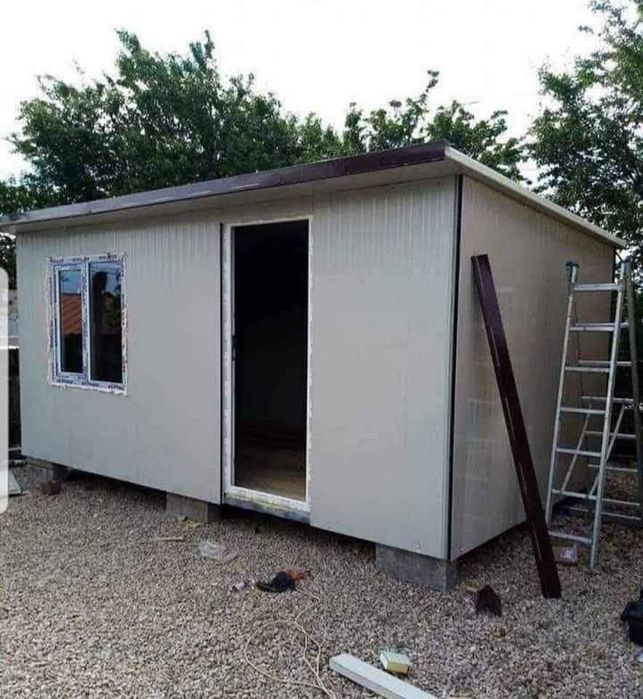 Containere modulare personalizate, fabricate la comandă. Acestea pot f