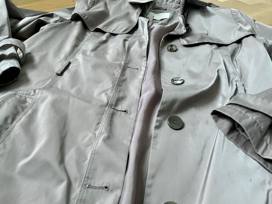 Boss дамски trench coat шлифер сатен S