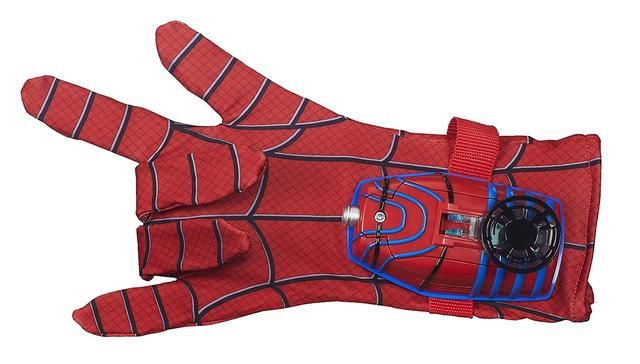 Интерактивная cтреляющая перчатка "Marvel spider-man" от Husbro.