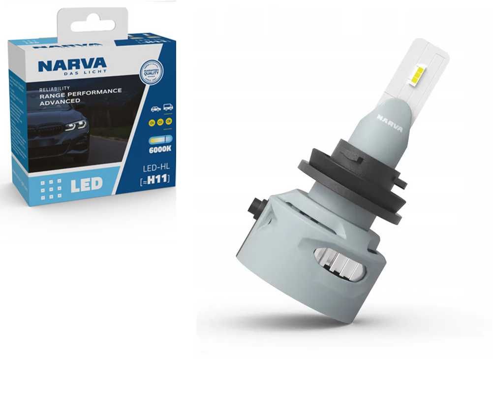 Автомобилни LED крушки H11/X11 NARVA Range Performance Advanced