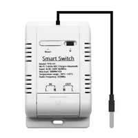 Termostat releu cu senzor de temperatura tuya smart life wifi 220V 16A
