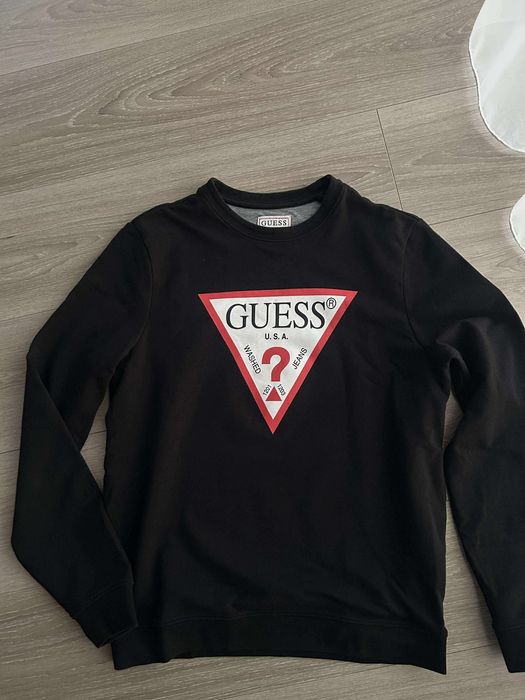 Bluza barbati firma Guess, originala, marimeaS
