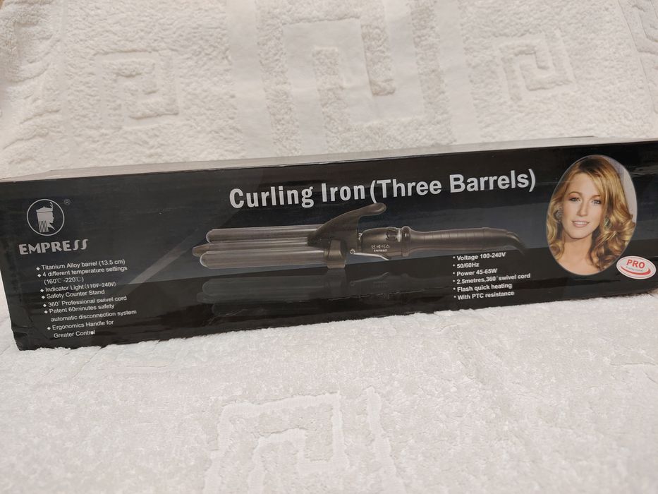 Трехволновая плойка,