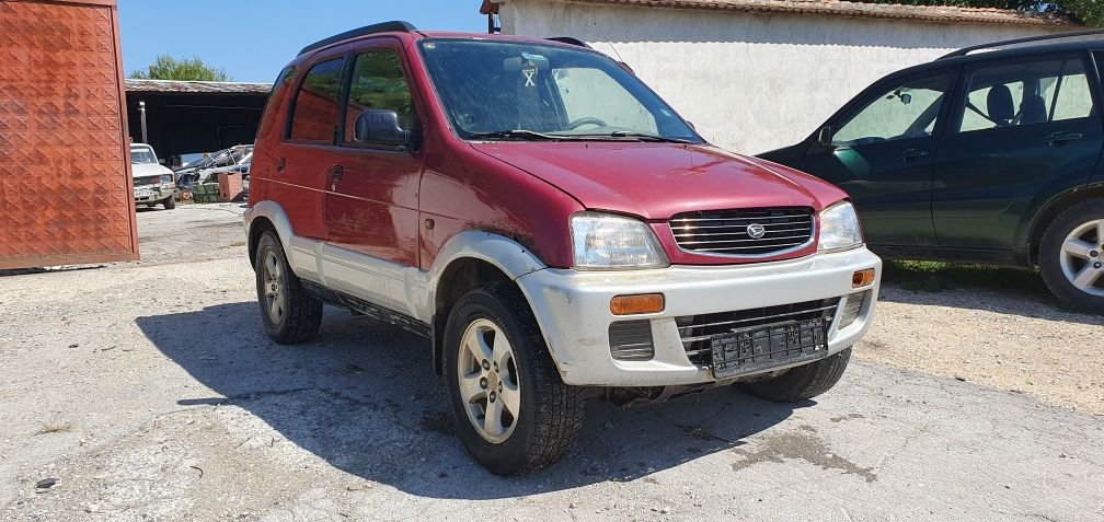 Дайхатсу Териос 1.3 на части Daihatsu Terios 1.3 na chasti