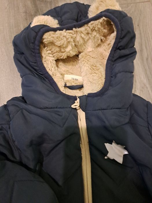 Зимен космонавт 74-80 размер