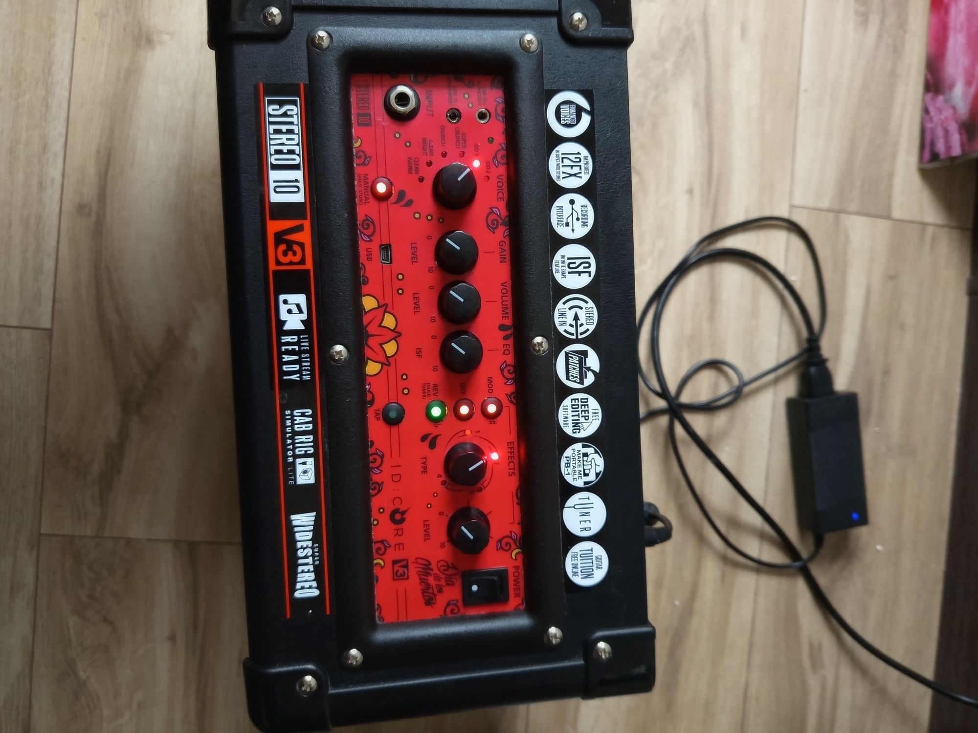 Blackstar ID: Core 10 V3 Dia De Los Muertos Limited Edition усилвател
