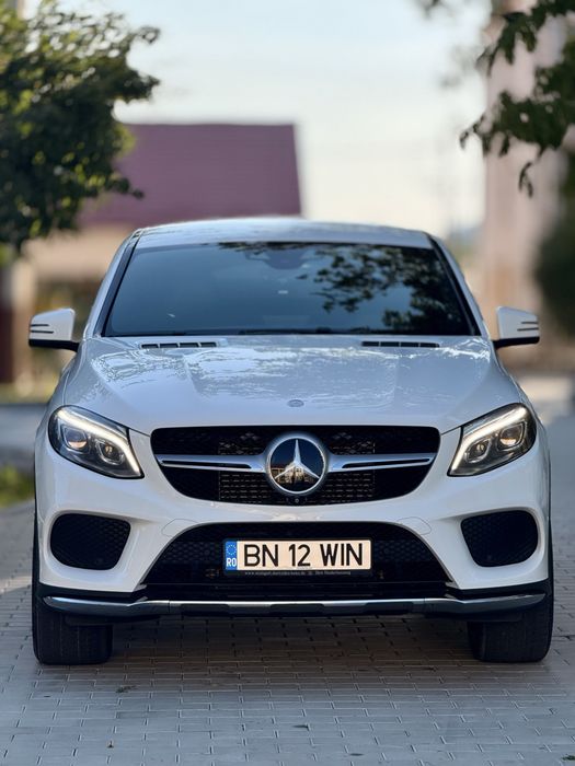 Mercedes Gle Coupe 3000 Diesel An 2016