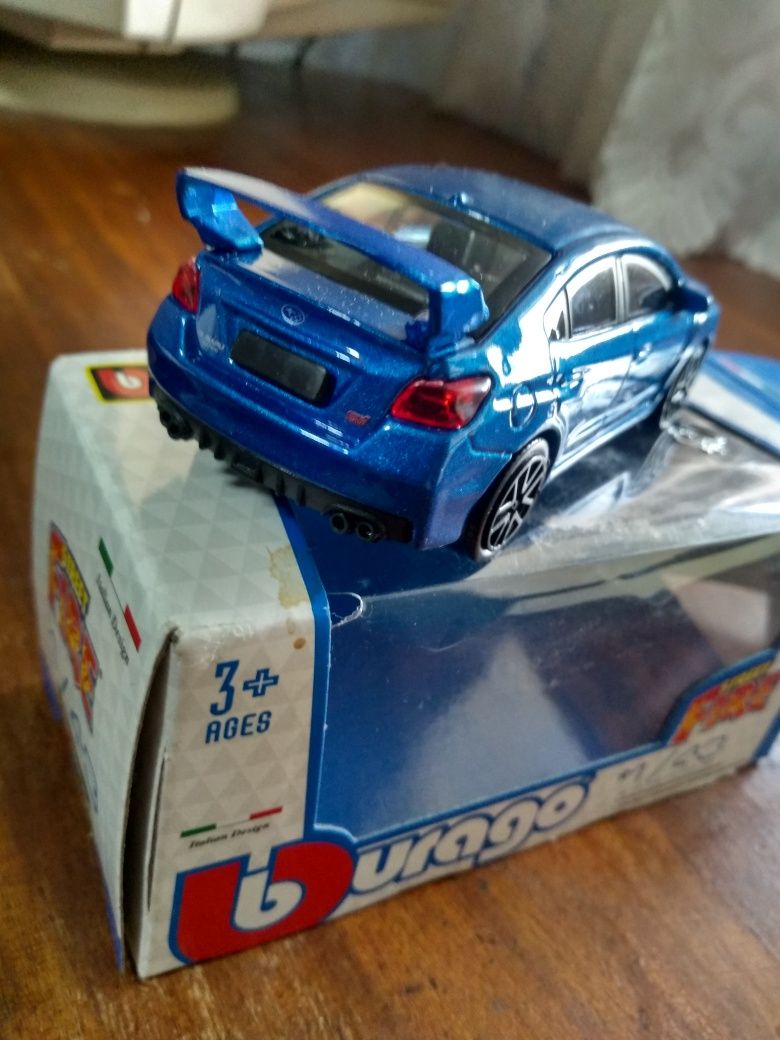 Subaru WRX ,bBurago