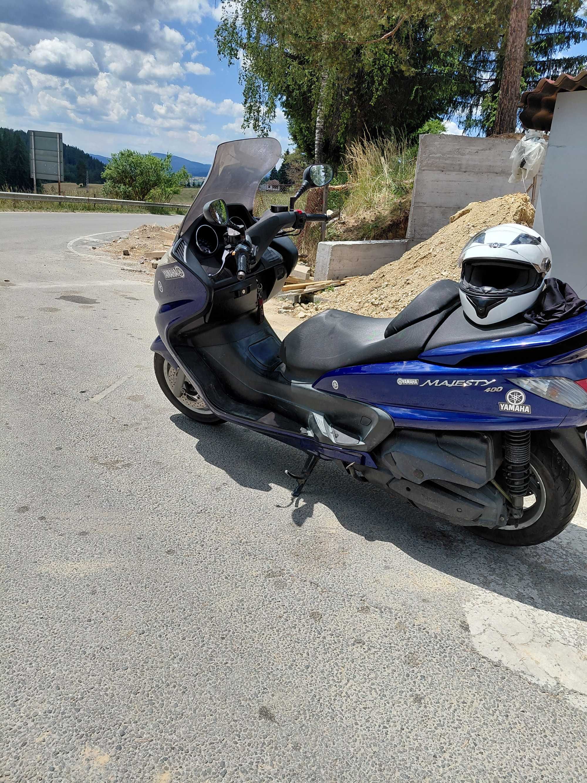 Yamaha majesty 400i 2005