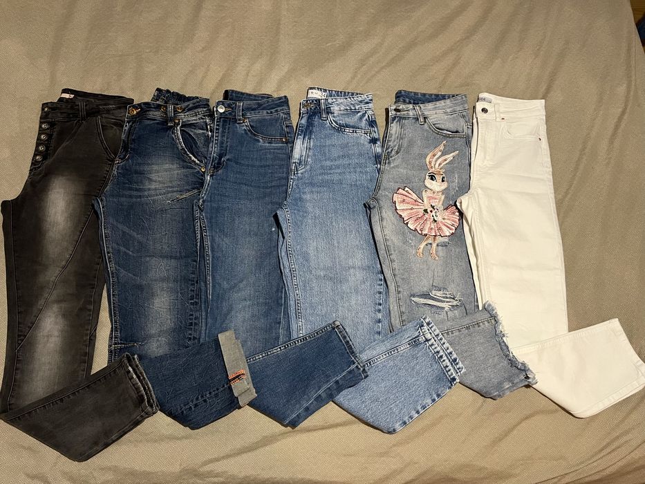 Дамски дънки размер ХС-С