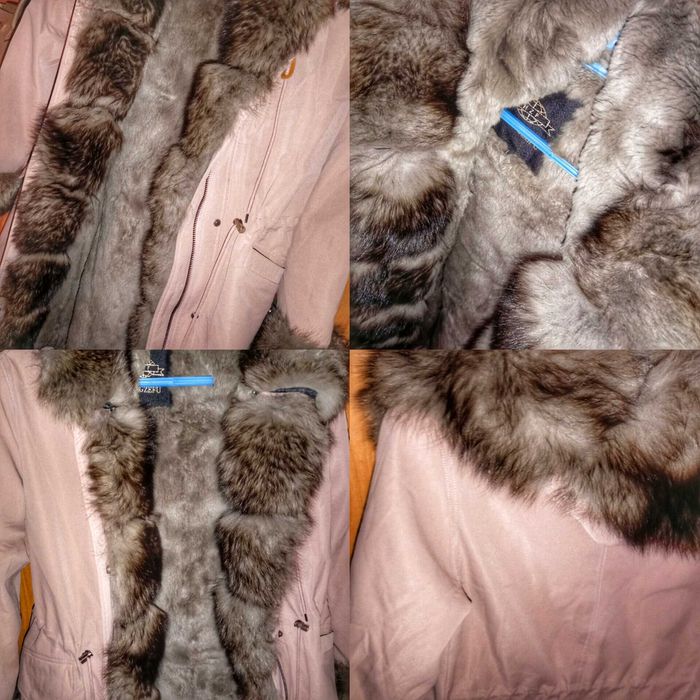 Верхняя одежда парка шуба