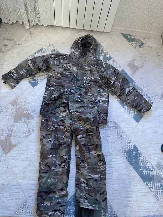 Продается военная форма зимняя в новом состояний размер 48
