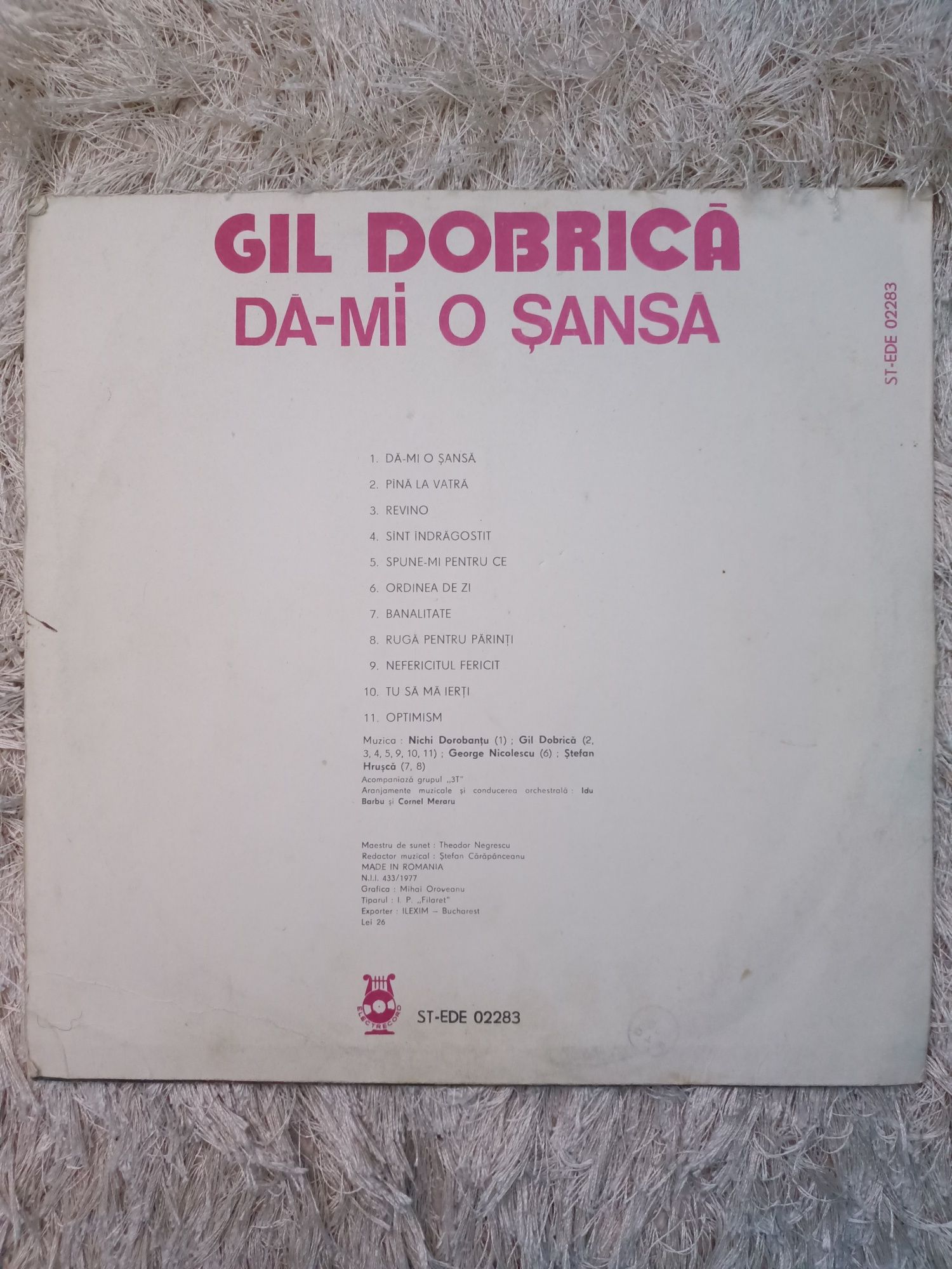 Discuri vinil 2 buc.