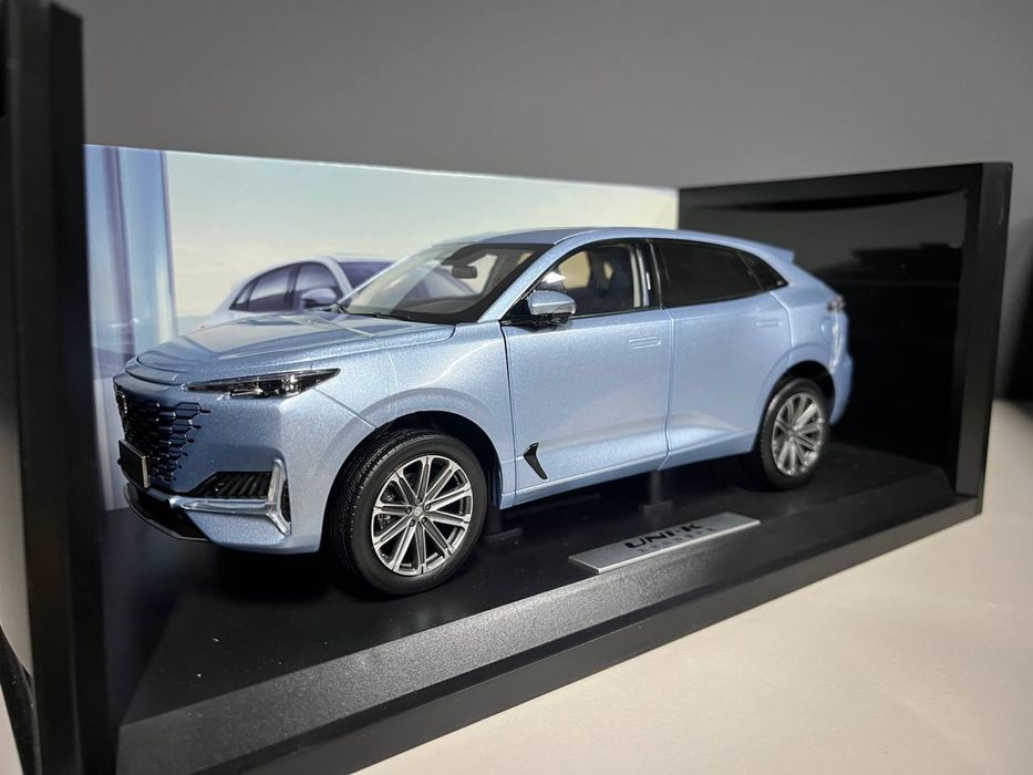 Changan uni-k и Changan cs-55