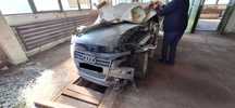Vand Audi Q7 negru dauna