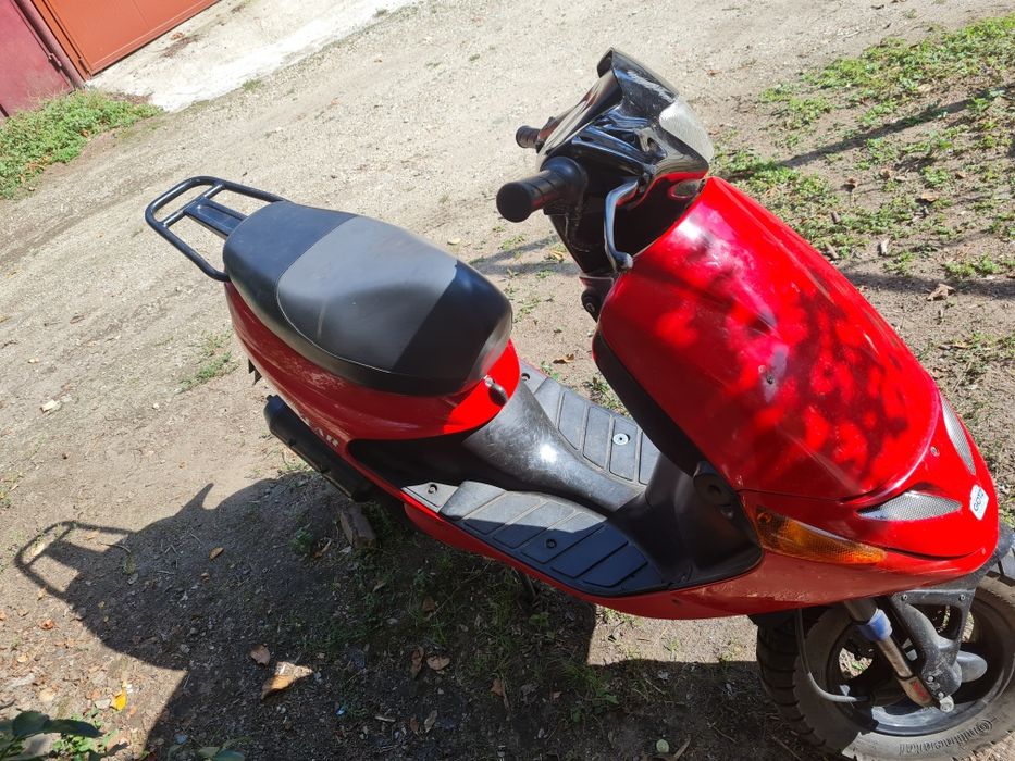 Scuter Peugeot 49 cm cu acte
