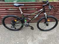 Bicicleta DHS Rumble full suspension