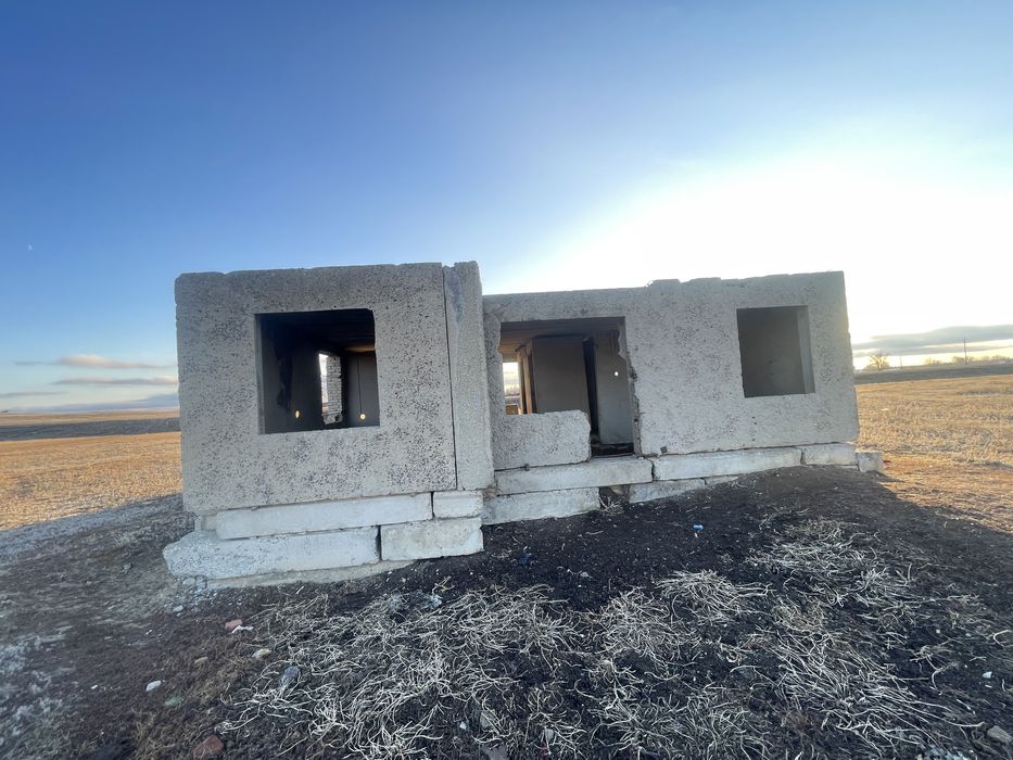 Продаётся не достроенный Дом