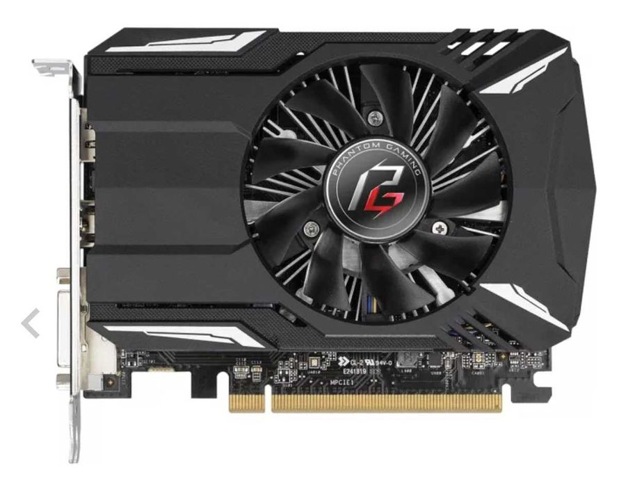 Radeon RX 550 4GB GDDR5 (Phantom Gaming)