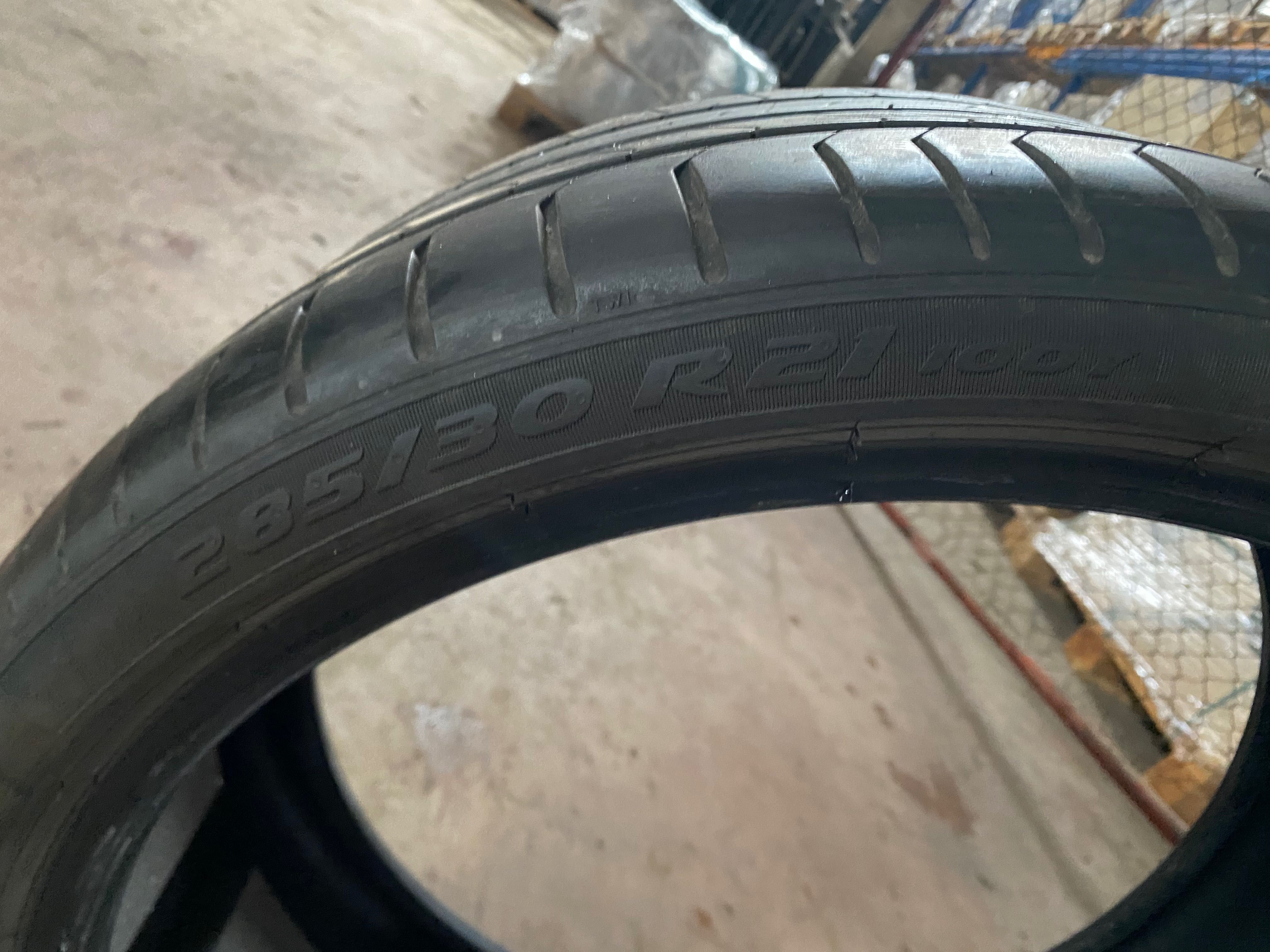 Гуми 255/35 21, 285/30 21 PIRELLI P ZERO DOT:1821