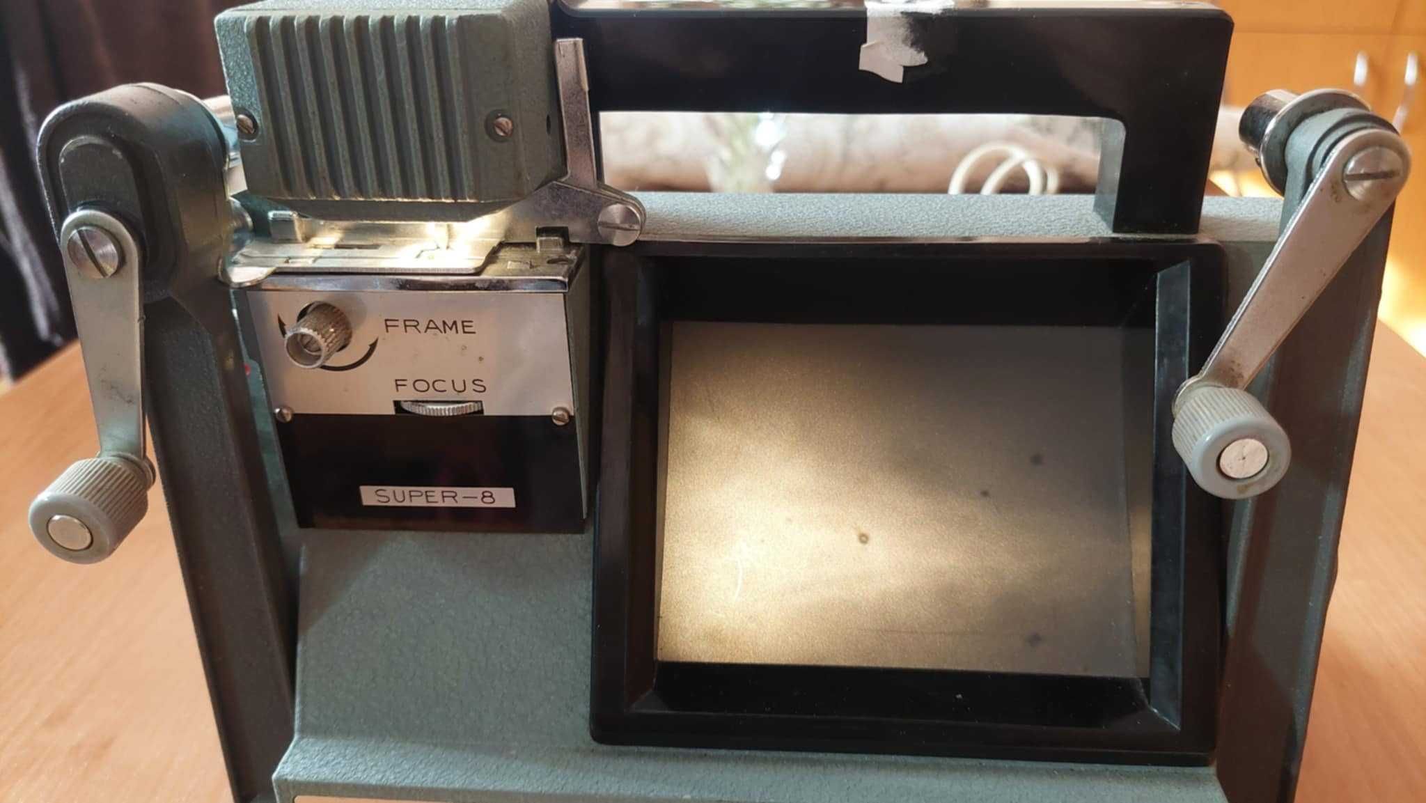 Super 8mm film editor
