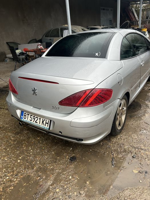 Пежо 307 цц на части Peugeot 307 cc na chasti