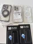 Huse si folie sticla iphone 16 pro