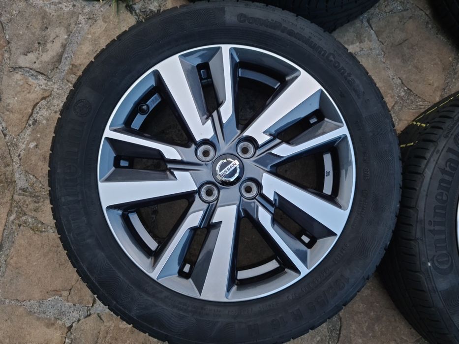 Jante bicolore Nissan Micra/Note/Pixo,16"4x100mm,Dacia/Renaul/Hyundai