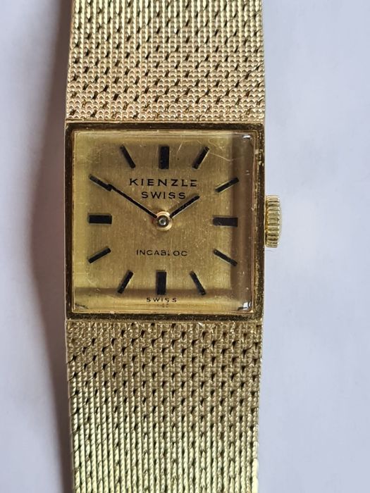 Ceas aur Kienzle Swiss Incabloc