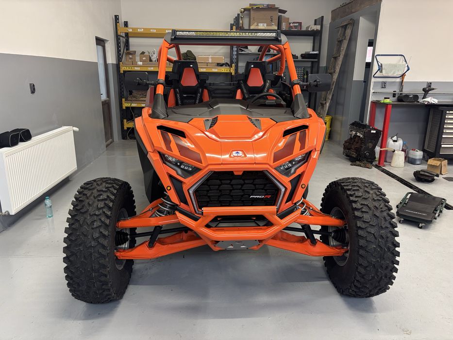 Polaris Rzr Pro R Factory  Armored 2025