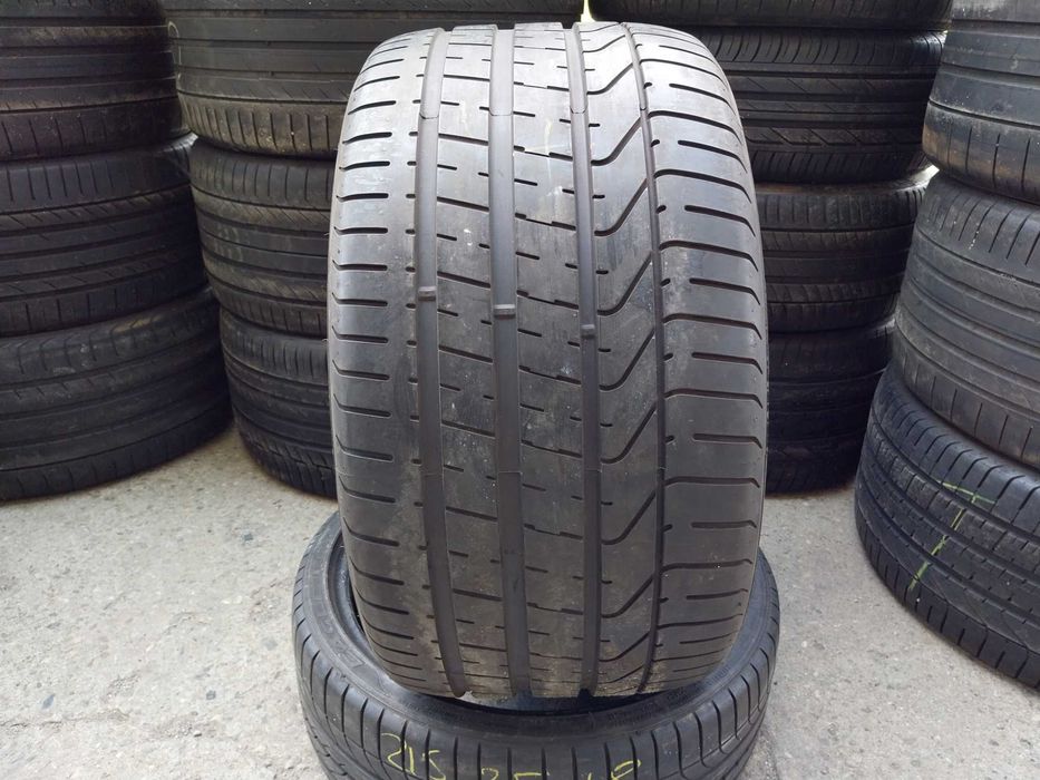 1xAnvelopa second vara 305 30 R20 Pirelli 7mm