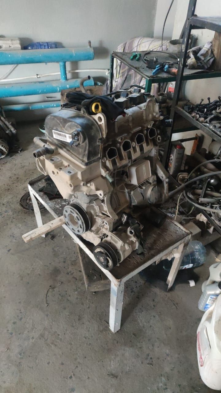 Мотор на skoda octavia A7