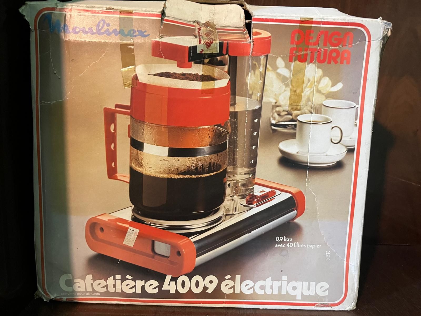 Aparat cafea espressor Moulinex nou nefolosit
