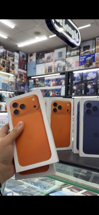 17 pro max 256 orange sim