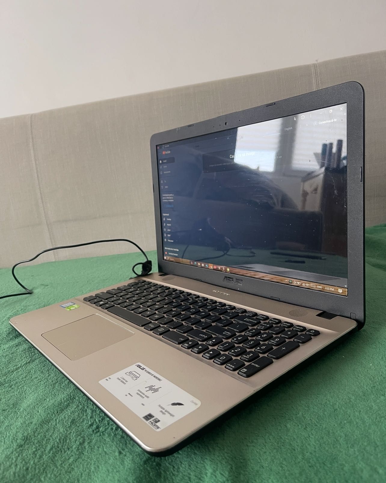 Asus Notebook HDD 1tB 8 gb