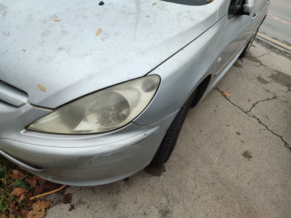 Пежо 307, автоматик