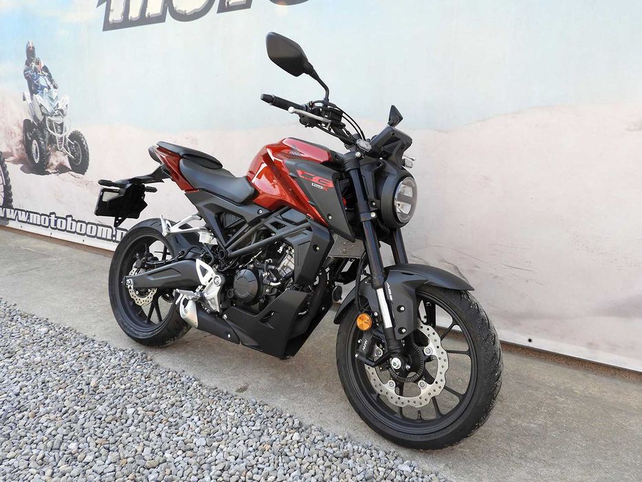 Motocicleta Honda CB125R ABS 2025 | Rate | Leasing