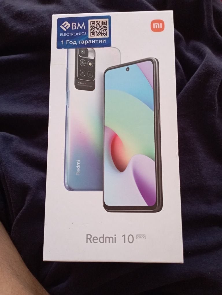 Redmi 10 2022 holati ideal