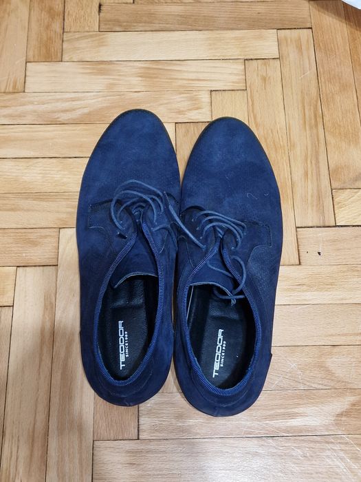 Мъжки костюм Teodor Slim fit / пълен комплект