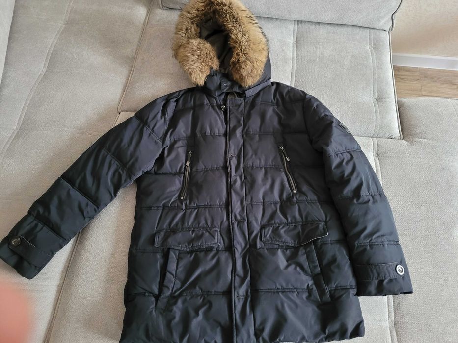 Зимняя мужская куртка, р. 52 (пуховик)