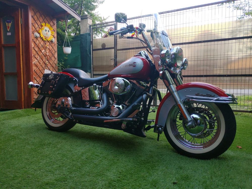 Harley Davidson Heritage Softail Classic