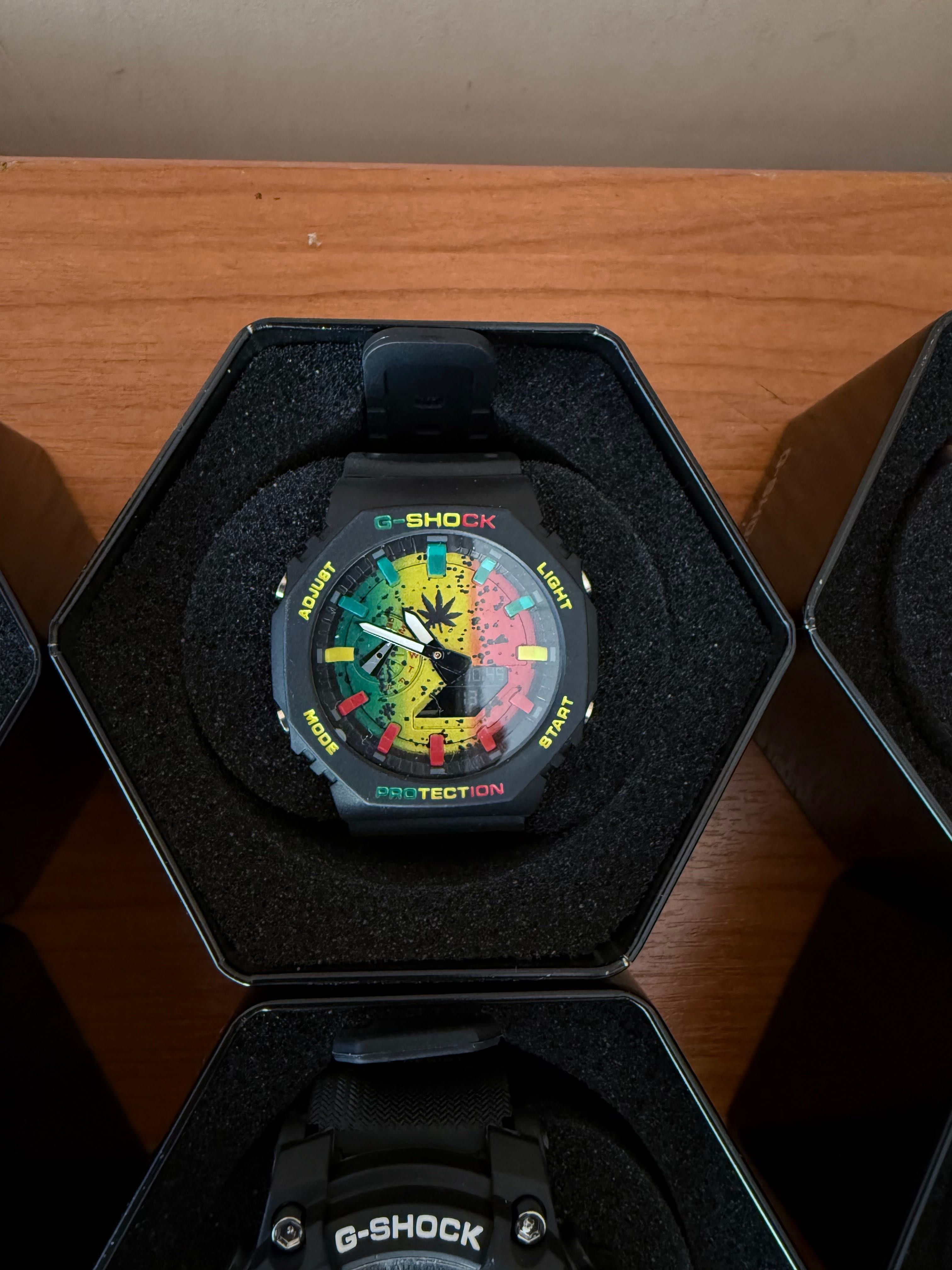 G-shock часовници