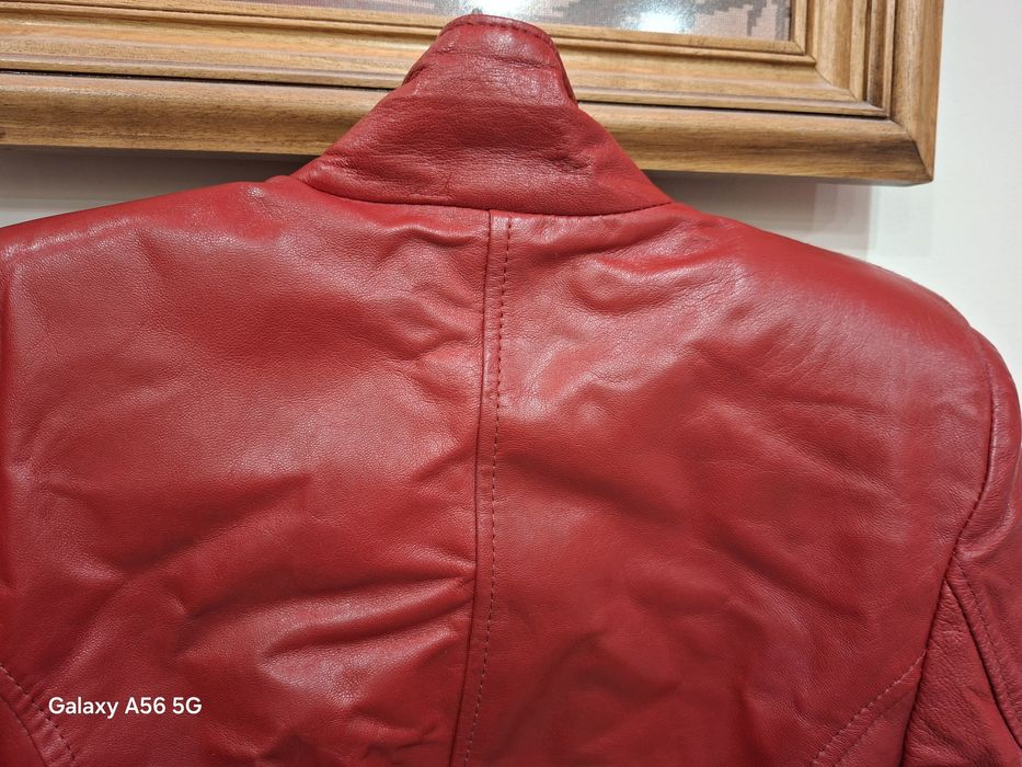 Дамско кожено яке естествена кожа