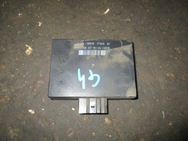 Calculator modul confort Golf 4 Bora Passat Seat Skoda Audi cod 799H