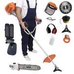 Motocoasa PANDORA (5*), 5CP ,10.000RPM, 8 Accesorii + Cap Tip Drujba