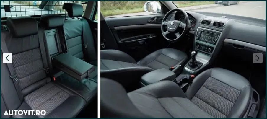 Skoda Octavia Skoda Octavia *Euro5/1.6TDI/Piele/Jante Aliaj16"/Scaune Incalzite