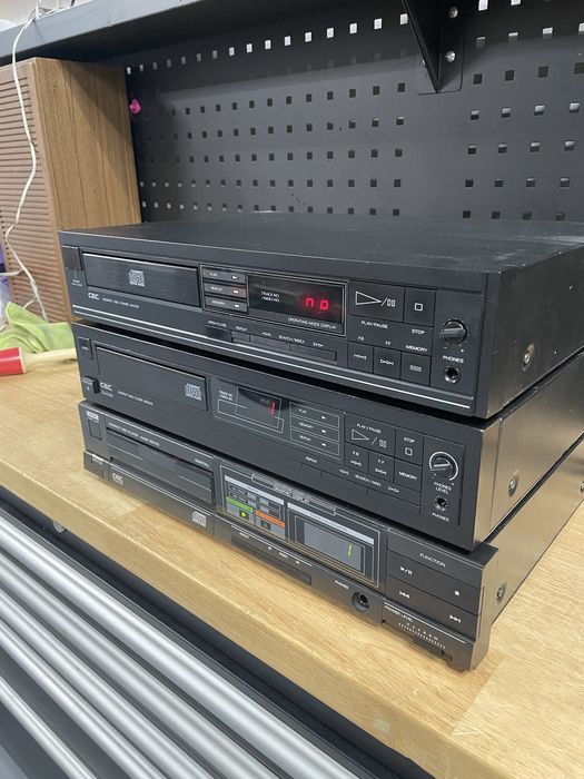 Cd player cec model 500 530 540 si 3000r