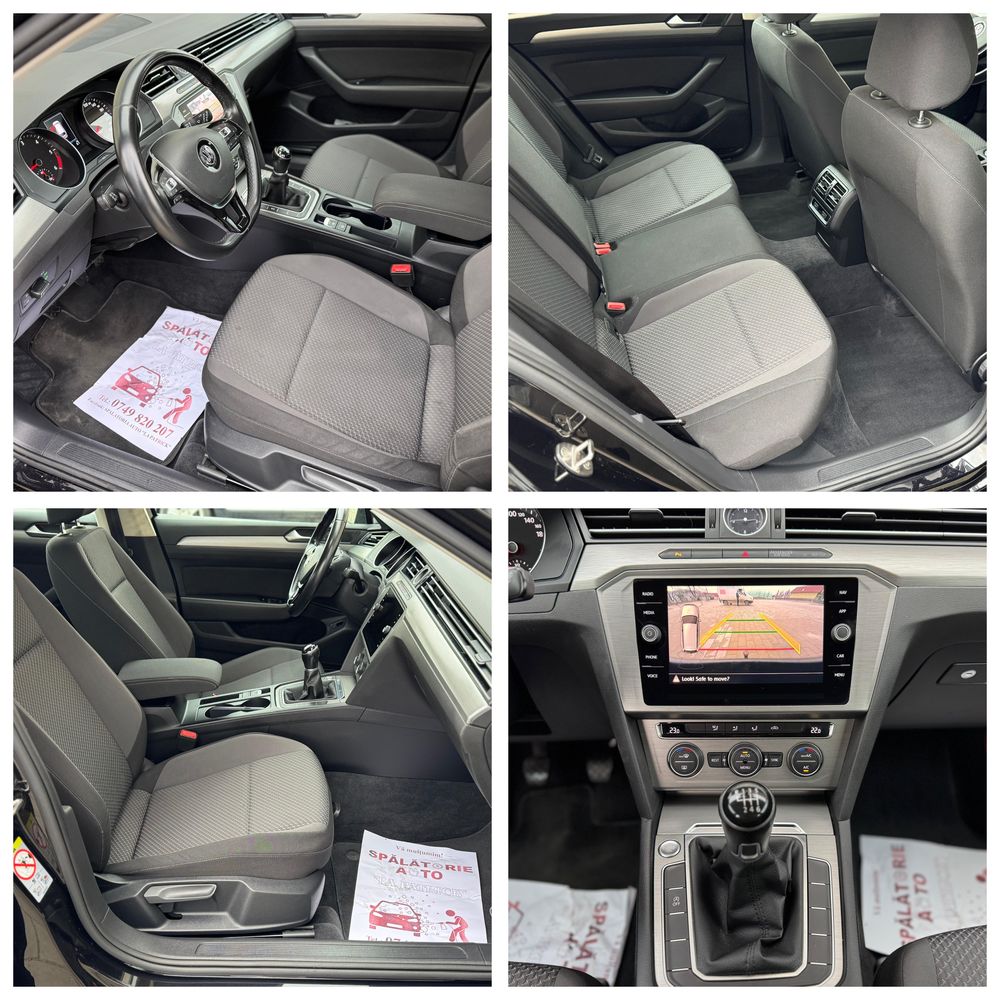 Volkswagen Passat 1.6tdi 120cp 6 trepte
