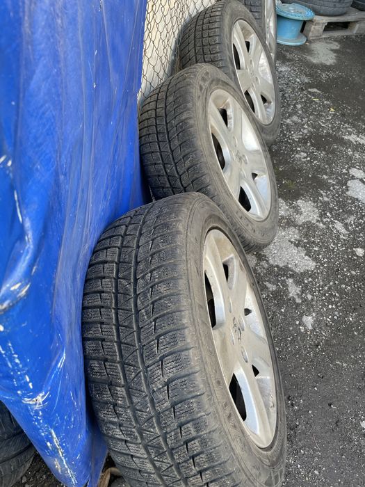 Джанти пежо 16 цола с гуми