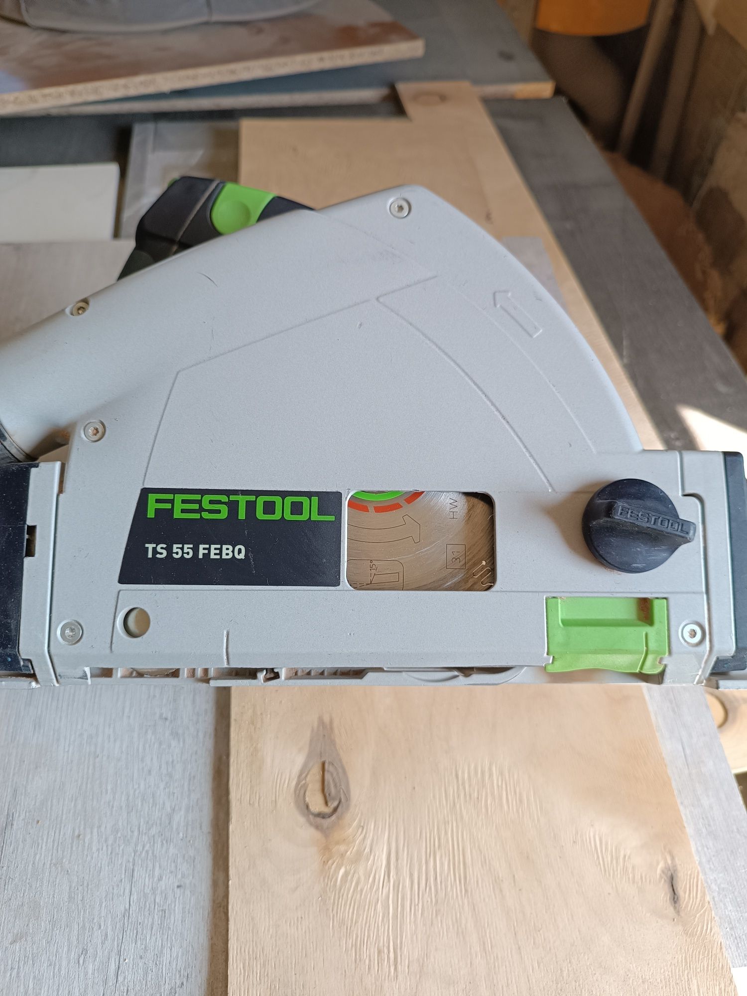 Продам мебельную пилу Festool TS55